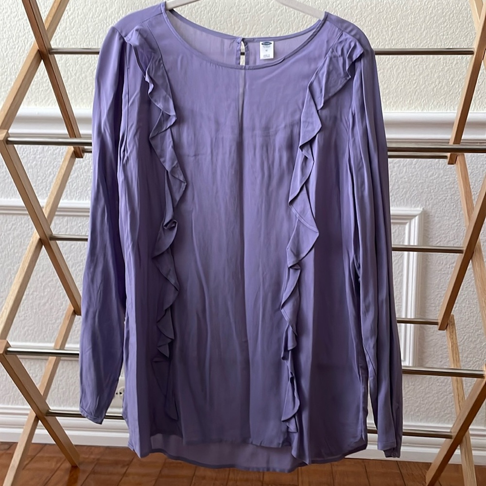 Unused Purple blouse